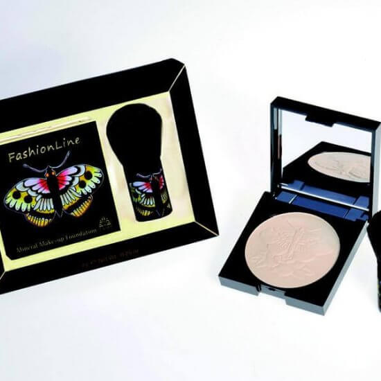 Ikos mineral foundationr fashion line black schminke kaufen